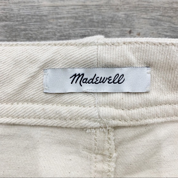 Madewell A-Line Denim Mini Skirt Size - Picture 6 of 9